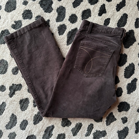 Calvin Klein Short 26” inseam  Stretchy Corduroy Jeans (10) - Picture 1 of 10